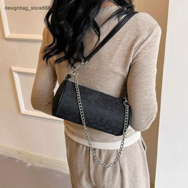 Sac en diagonale Design de mode Nouvelle épaule simple mini crayon Crossbodybag Handbag à la mode oreiller