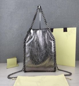 En diagonale à travers différentes tailles grandes et petites petites poignées de main mini sac de créateur célèbre femelle falabella sac5639275