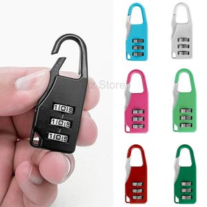 Dial Digit Number Combinatie Sundroges Mini -code Wachtwoord PASSLOCK BEVEILIGHEID TRAND LAGE LOCK HANDLOCKS Gym Cabinet Locks Th0485 S S S S