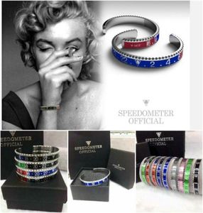 Wijzerplaat stalen snelheidsmeter armbanden armbanden bracciale uomo roestvrijstalen armbanden manchet armband bezel pulseiras bijoux 2207126781136