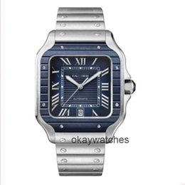 Mouvements de cadran Montres automatiques Cartier New Watch Swiss Mens Machine WSSA0048