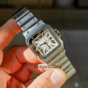 Mouvement de cadran, montres automatiques Cartier hors tir instantané New Sandoz Series W20060D6 Watch pour hommes en acier de précision