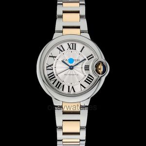 Kies werken automatisch horloges Carter Blue Ballon Series Automatisch luxe horloge Unsex W 6 9 2 0