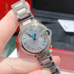Kies werken Automatisch horloges Carter Direct Purhc Chase Price Blauwe gezicht Ballon Natural Mechanical W S B 0 6 2
