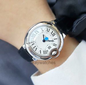 Kies werken automatisch horloges Carter Sale Nieuwe dames kijken blauwe ballonkwarts beweging w 6 9 0 1 8 z 4