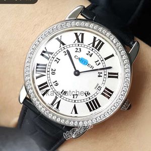 Cadran travaillant des montres automatiques Carter Watch Unisexe London Solo incrusté English Mens New W6700255