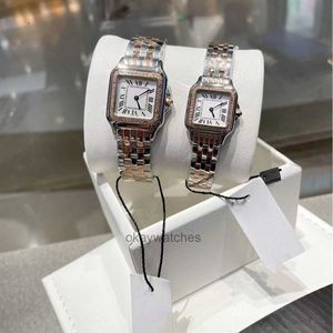 Dials Working Automatic Watches Kajia Precision Steel Womens Watch Fashion Kajia Classic Square Diamond Diamond Roman Cheetah Pareja Quartz