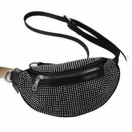 Diamd Vrouwen Heuptas Luxe Heuptas Designer Vrouwelijke Fanny Pack Keten Crossbody Borst Zakken Fi Hip Banaan Portemonnees j8U5 #