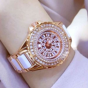 Diamant 2020 célèbre marque de mode en céramique femmes montres dames en acier inoxydable femme horloge Relogio Feminino