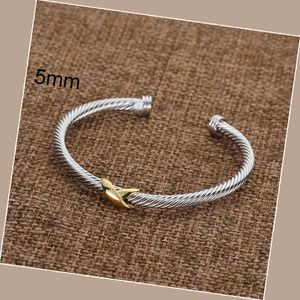 bracelet bracelet pulsir bracelet bracele bijoux de luxe pour femmes hommes argent or x bracelets en forme de bracelets de géométrie bijoux pour amant