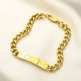 Bracelet en diamant femmes bracelet de créateur de mode pour hommes concepteur de bijoux réglable moderne pour femmes bracelet en argent plaqué simple zb067