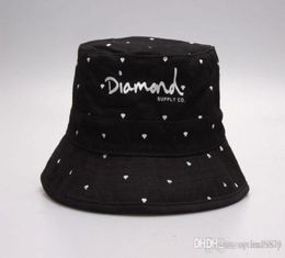 Diamond Bucket Hats 2020 Nouvelle marque pour bobs menwomen Sports Hip Hop Caps de pêche Gorras Sun Cap Wholes7448249
