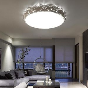 Plafonniers en diamant pour salon/étude/chambre moderne Luminaria Teto Cristal lampe à LED en Cristal décoration de la maison