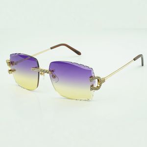 Lunettes de soleil Diamond Claw Legs 3524014 avec verres coupants de 58 mm d'épaisseur 3.0