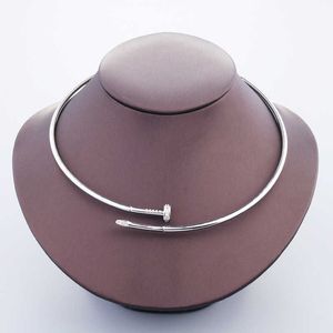 Diamond ontwerp mannen en vrouw voor armband online verkoop minimalistische creatieve nagelvormige stijl temperamen met populaire armband