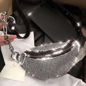 Les sacs de créateurs de diamants étaient les sacs de taille en cuir de jambe des sacs nouveaux hommes texture décontractée sac à poitrine chaîne d'épaule la mode Rhombus Messenger215g