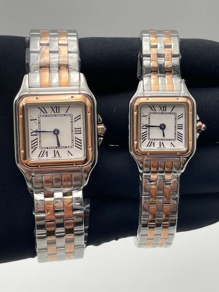Diamond Designer Watch Dial Gold Sier en acier inoxydable Quartz Femmes Elegant Femme Gift Femme Vesace Vesace Smart Watch Dhgate