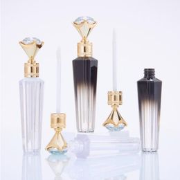 Diamond DIY Lipgloss Tubes Flessen Helder Lege LipGlosss Tube Lips Gloss Reisfles Verpakkingscontainers Hervulbare Gchpj