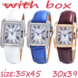 Diamond modeontwerper Mens 35 45 Dames 30 * 39 Classic Watch voor mannen Moissanite Watch Relojes Womenwatch Jason007
