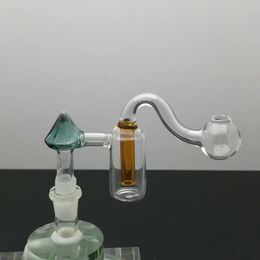Panneau filtrant en diamant Bangs en verre Brûleur à mazout Conduite d'eau en verre Plates-formes pétrolières Plates-formes pour fumer