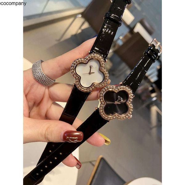 Diamond Clover VA VA Watch Van Fashion Wallwatch Alhambra Luxury Cleefly Women's Femen's Four Leaf Business Waterproof 2 Bo1u Dkaz