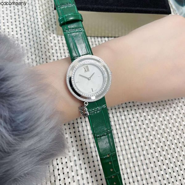 Diamante trébol de cuatro hojas va Moda de lujo Diseñador Cleefly Mujeres Reloj causal Van Joyería Para mujer Versátil Diamante Encantos impermeables Montre De Luxe 11 1