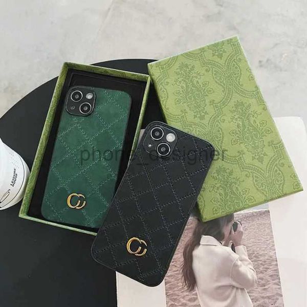 Diamond Green Cell Phone Fashion Fashion iPhone 15 14 14 Pro 13 Promax Case 12 Pro para 11 Pro 13 12 Pro MAX 11 XR XS MAX iPhone X 7 más 8p Cubierta protectora