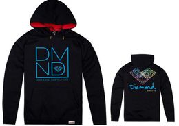 Sweat-shirt à sweat à sweat en diamant 2017 Amour de printemps couple couple Diamond Supply Co Sweat à capuche plus 2xl Sudaderas Diamond Crew Neck Sweatshhi7964166