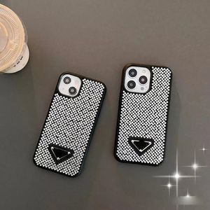 Diamond iPhone Crystal 13 Pro Max Case de concepteur de caisses portables de téléphone portable pour Apple 14 plus 12 11 Bling Glitter Sparkling Mobile Back Covers Fundas Coque 022 S