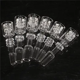 Diamond knoop Domeless Quartz Enail Smoking Banger 20mmod Heady E Nails voor Glass Water Bongs Dab Rigs Pipes