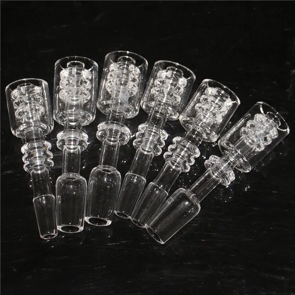 Diamant Noeud Domeless Quartz Enail Fumer Banger 20mmOD Heady E Nails Pour Verre Eau Bongs Dab Rigs Pipes