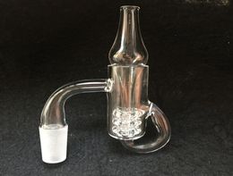 Diamant knoop lus recycler banger dab nagel met versnelling inzet koolhydraatkap kwarts banger spijker 10 mm mannelijk vrouwelijk vrouwelijk voor olie dab rig6361611