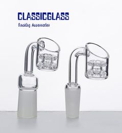 Diamond knoop kwarts banger rook nagels 18 mm 14 mm 10 mm mannelijke vrouwelijke domeloze knallers inzet een kom voor dab rig2526351