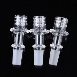 Diamond Knot Quartz Enail Banger Accessoires de fumage de haute qualité avec joint mâle de 10 mm 14 mm pour mini kits de collecteurs de Nector Dab Tools BJ