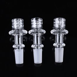 Banger à Quartz avec nœud en diamant, accessoires pour fumer, avec Joint mâle de 10mm et 14mm, outils de Dab, clous à Quartz OD 20mm GQB25