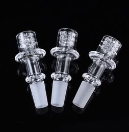 Accesorios para fumar con nudo de diamante, 10mm, 14mm, articulación masculina, Bangers de cuarzo para uñas, Banger de 3mm de espesor, herramienta para tabaco GQB254141400