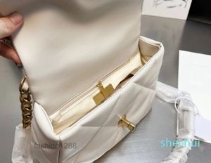 Diamond Lattice tas V-vorm Ruitvormige tassen Messenger Luxe ontwerpers Kwaliteit Vrouwen Breikettingen Draad handtassen moeder cossbody muur