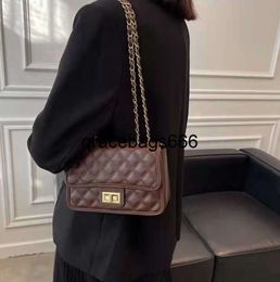 Diamond Lattice Cross Body Luxury Designer Messager Sac Lady en cuir en cuir Sac à main de haute qualité Sacs à bandoulière HBP 05