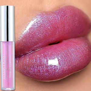 Diamant rouge à lèvres brillant hydratant longue durée étanche paillettes lèvres Blam lèvres maquillage cristal brillant à lèvres cosmétique