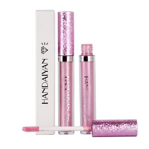 Diamond Liquid Metallic Lip Gloss Pigment Shimmer NonStick Cup Lipgloss Set Lippen Cosmetic for Women Girls