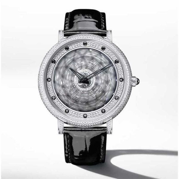 Diamond Luxury Watches Designer Watches Topkwaliteit Diamond Watches Time Turns British Leather Luxury Watch Waterdichte horlogeband Quartz LadyUZDJUZDJ