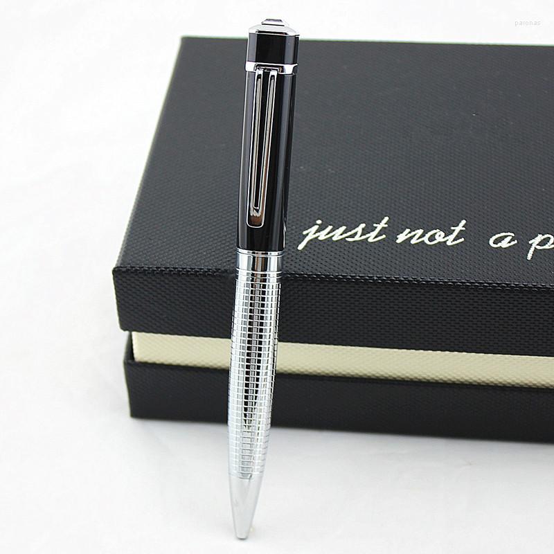 Diamond Metal Roller Pen Luxury Ballpoin para presentes comerciais Redação de escritórios de escritórios Material de artigos de papelaria material