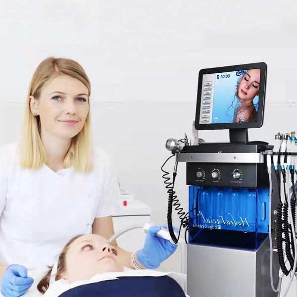 Diamant microdermabrasion hydroélectricité Professionnel Dermabrasion ultrasonique Scurpor d'époudeur