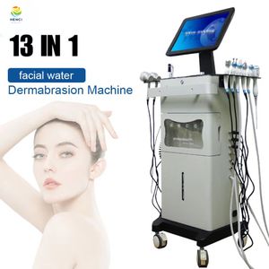 Máquina de microdermoabrasión de diamante, hidrodermoabrasión, agua, oxígeno, máquina Facial, dispositivo de rejuvenecimiento para el cuidado de la piel