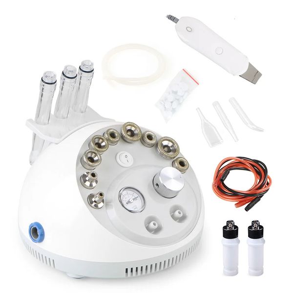 Machine de microdermabrasion au diamant, nettoyage des pores, dispositif de pelage de la peau, aspiration sous vide, dissolvant de points noirs, soins de beauté, usage domestique 240122