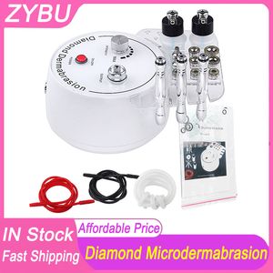 Diamant Microdermabrasie Huidverjonging Gezichtspeeling Dermabrasie Peel Schoonheidsapparaat Thuisgebruik Vacuümzuiging Hydro Water Crystal Exfoliation Machine