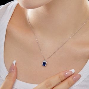 Collier en diamant à la mode pour femmes, cadeau de mariage, bijoux, cadeau d'anniversaire