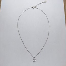 Collier diamant pendentif Moment collier féminin bijoux collier diamant collier alliage bijoux Anna