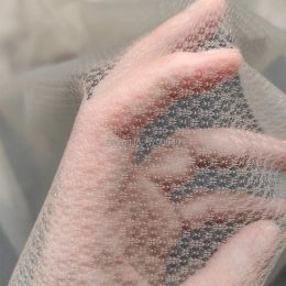 Diamant-net-matériaux tissu net de peau pour faire du toupet-top-skin-net