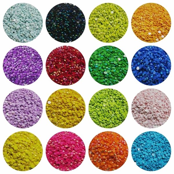 Diamond Painting Round AB Drills 23 colores Ventas para G 201202